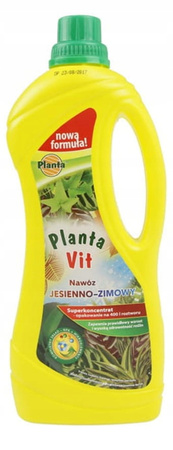 Bujna zieleń w doniczkach: Planta Vit-7 Nawóz wieloskładnikowy 1L = 400L