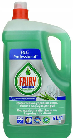 Fairy Professional 5l Płyn do Mycia Naczyń Sensitive – Wydajny i Skuteczny