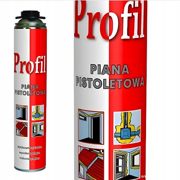 SOUDAL piana pianka niskoprężna montażowa PROFIL