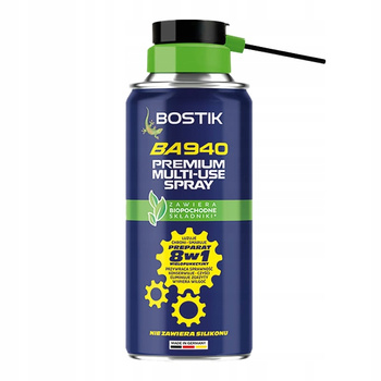 Preparat wielofunkcyjny spray płyn Bostik BA940 8w1 150 ml BOSTIK