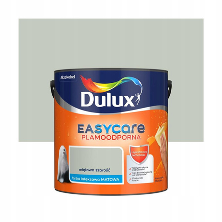 DULUX EASYCARE Miętowa Szarość 2,5L