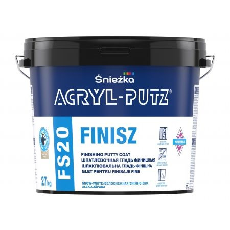 Acryl Putz FS20 FINISZ 1,5KG (SKU)