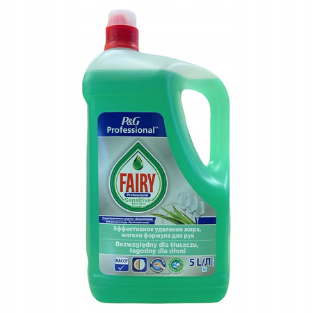Fairy Professional 5l Płyn do Mycia Naczyń Sensitive – Wydajny i Skuteczny