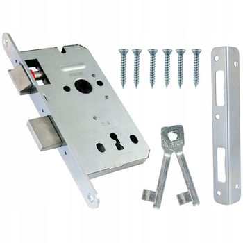 Zamek uniwersalny Gerda ZW 100 60/50 na klucz - solidne zabezpieczenie