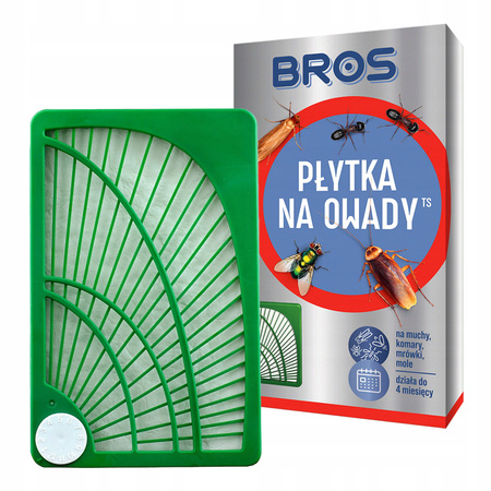 BROS Pułapka przeciwko karaluchom, komarom, molom ,mrówkom, pluskwom, rybik