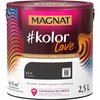 Farba Lateksowa Oddychająca Śnieżka Magnat #kolorLove KL21 Czarny 2,5L