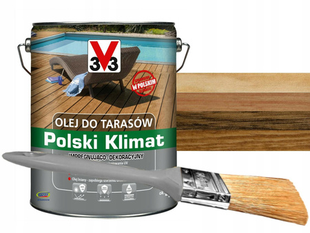 OLEJ DO TARASOW V33 na Polski Klimat Dąb 5L