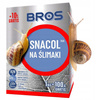 Bros skuteczny środek Granulat trutka na Ślimaki Środek Snacol 3GB 1kg+100g