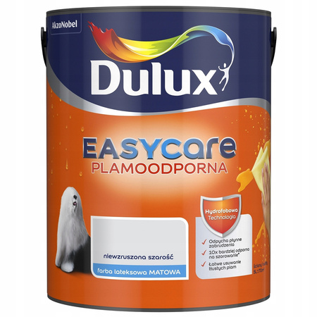 Farba akrylowa DULUX EC Niewzruszona szarość 5L