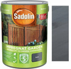 SADOLIN IMPREGNAT DEKORACYJNY GARDEN SZARY GREY 5L