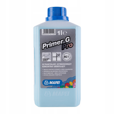 MAPEI GRUNT KONCENTRAT GRUNTUJĄCY PRIMER G PRO 1L