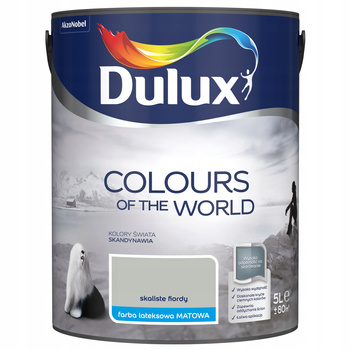 Farba lateksowa DULUX KŚ Skaliste Fiordy 5L