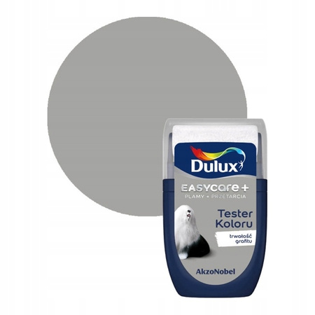 Dulux Tester koloru 30 ml Trwał.Grafitu 0,03L