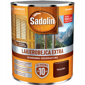 Lakierobejca Sadolin do drewna Palisander 0,75L