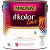 Farba Lateksowa Oddychająca Magnat #kolorLove KL02 Porcelanowa Biel 5L