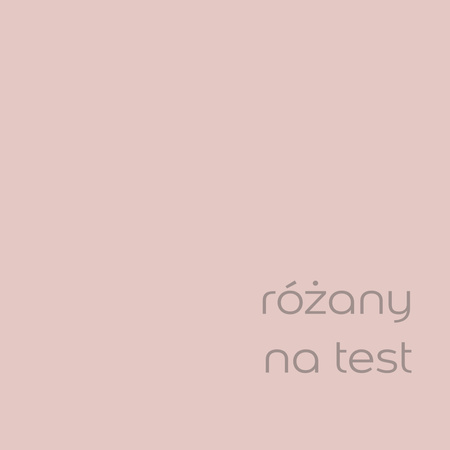 Dulux Tester koloru 30 ml Różany naTest0,03L