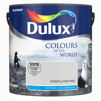 Farba lateksowa ścienna Dulux 2,5L odcienie szare