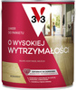 Lakier do parkietu Wysoka Wytrzymałość V33 bezbarwny satyna V33 0,75L