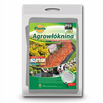 Agrowłóknina P50 1,10x20 czarna ściółkująca (przeciw chwastom)