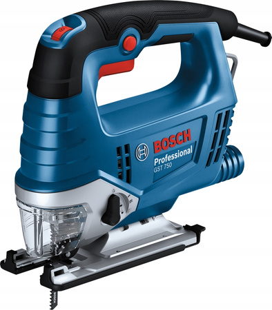 WYRZYNARKA SIECIOWA GST 750 PROFESSIONAL 520W + WALIZKA BOSCH 06015B4121
