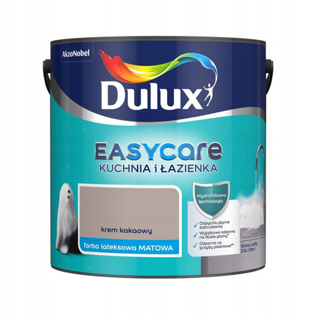 DULUX EASYCARE Kuchnia & Łazienka farba lateksowa Krem Kakaowy 2,5L