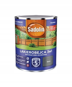 Lakierobejca NOWY SADOLIN 3W1 SZARY 0,7L