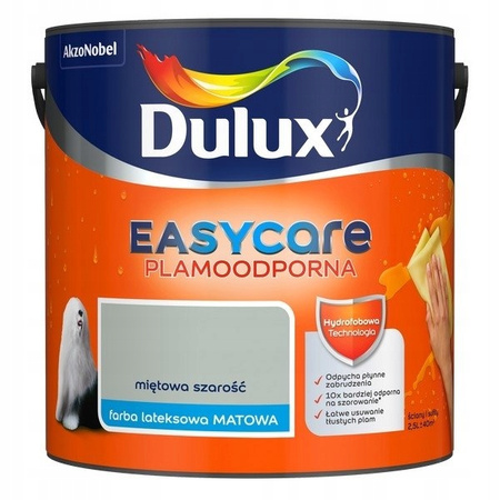 DULUX EASYCARE Miętowa Szarość 2,5L