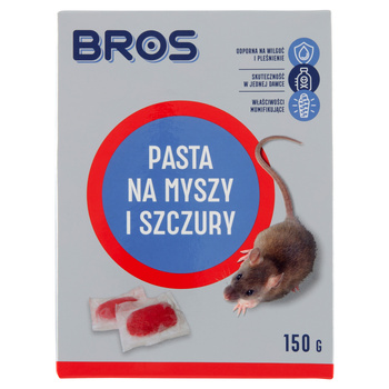 BROS PASTA NA MYSZY I SZCZURY 150G