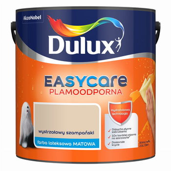 DULUX EASY CARE Wystrzałowy szampański 2,5L