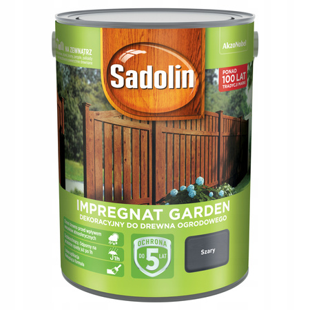 SADOLIN IMPREGNAT DEKORACYJNY GARDEN MCHOWY 0,7L