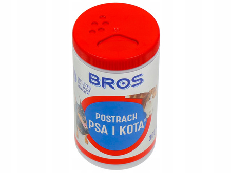 BROS postrach psa i kota 300ml - odstraszacz przeciwko psom i kotom