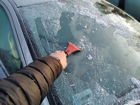 Odmrażacz do szyb skuteczny szybko działający -40°c 500ml