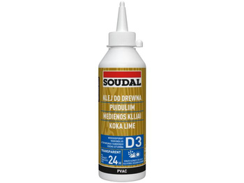 SOUDAL KLEJ WODOODPORNY DO DREWNA 65A 250ML