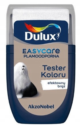 Farba lateksowa ścienna Dulux 0,03 l brąz / beż