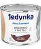 Jedynka do mebli Deco&Protect Drewno i Metal Satynowy Połysk Mahoń 0,2L