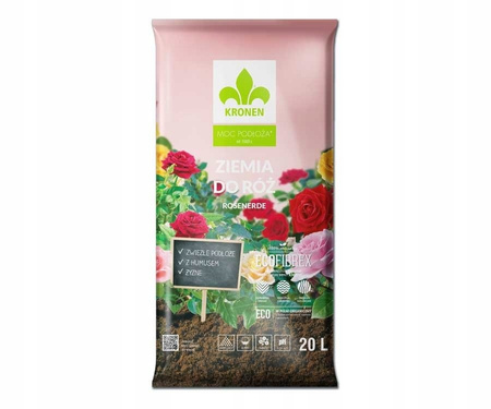 KRONEN Ziemia do róż 20 l 6,0-6,5 pH