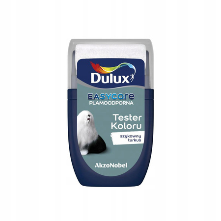 Dulux Tester koloru 30 ml Szykowny Turkus