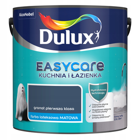 Farba lateksowa DULUX EASY CARE niebieski mat 2,5L