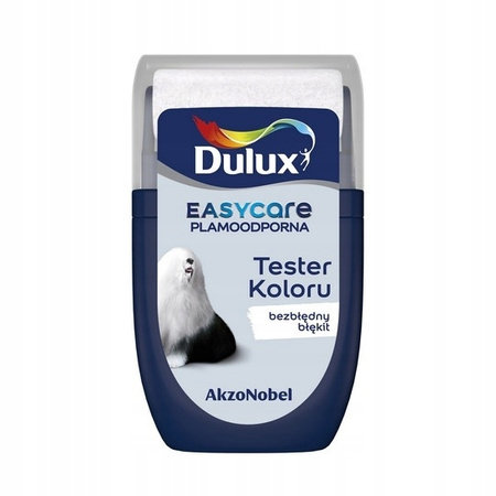 Farba lateksowa ścienna Dulux 0,03 l niebieski mat