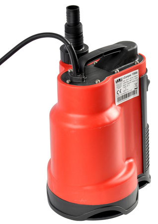 Pompa do wody ze zintegrowanym pływakiem 7500l/h I-COMPAC