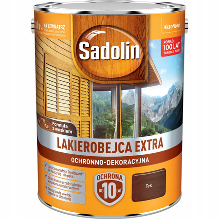 Lakierobejca Sadolin Extra Tek 5L