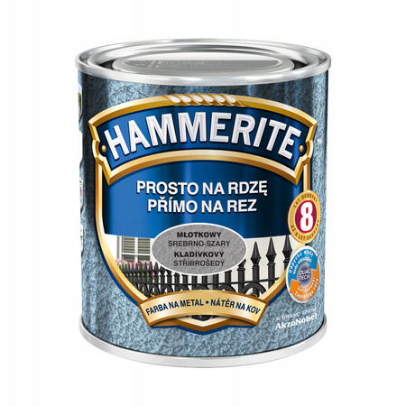 Farba na rdzę HAMMERITE Młotkowy Złoty 0,7L