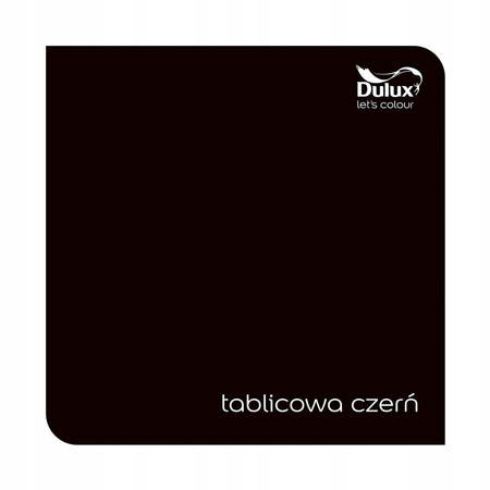 Farba akrylowa Dulux Tablicowa czerń matowa 0,25L