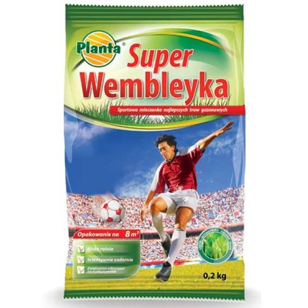 TRAWA SUPER WEMBLEYKA SPORT BOISKO DOSIEWKA 0,2kg