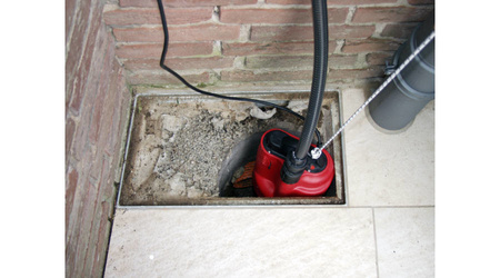 Pompa do wody ze zintegrowanym pływakiem 7500l/h I-COMPAC