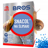 Bros skuteczny środek Granulat trutka na Ślimaki Środek Snacol 3GB 1kg+100g