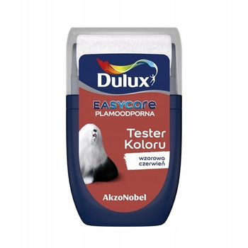 Dulux Tester koloru 30 ml Wzorowa Czerwień