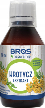 Wrotycz BROS 150ml -Naturalny sposób na pędraki, opuchlaki i inne szkodniki