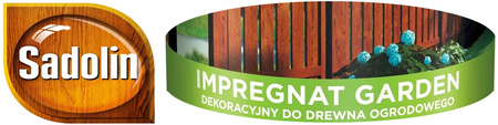 SADOLIN IMPREGNAT DEKORACYJNY GARDEN SZARY GREY 5L