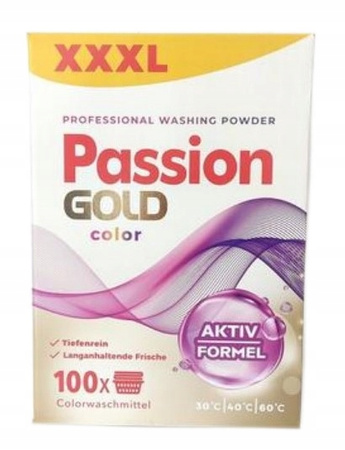 PASSION GOLD PROSZEK DO PRANIA KARTON 6kg Color